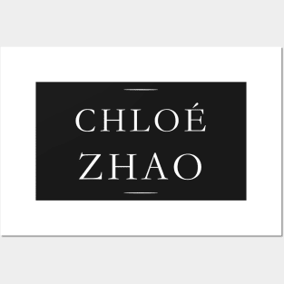 Chloé Zhao Posters and Art